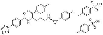 Bomedemstat ditosylate | CAS#1990504-72-7 | lsd1 inhibitor| MedKoo
